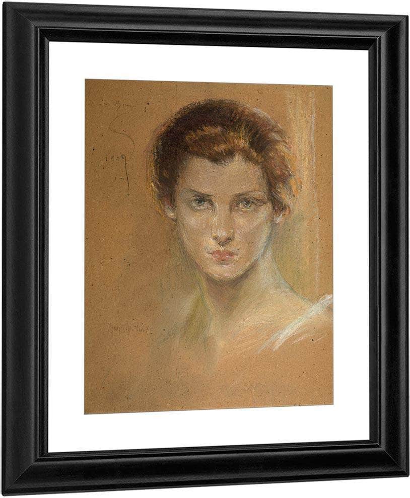Gloria By Alice Pike Barney Fine Art Print