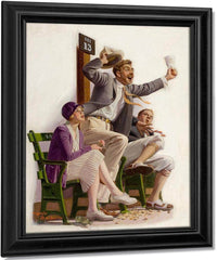 Go Yankees Liberty Magazine Cover August 7 1926 By Leslie Thrasher Fine Art Print