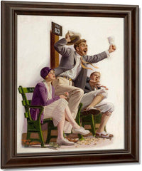 Go Yankees Liberty Magazine Cover August 7 1926 By Leslie Thrasher Fine Art Print