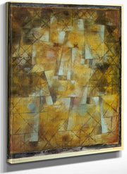God Of The Northern Woods 1922 32 By Paul Klee Fine Art Print