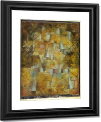 God Of The Northern Woods 1922 32 By Paul Klee Fine Art Print
