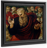 God The Father Blessing By Raphael Fine Art Print
