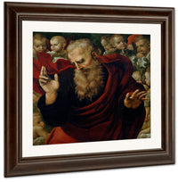 God The Father Blessing By Raphael Fine Art Print