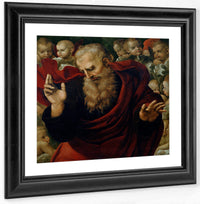 God The Father Blessing By Raphael Fine Art Print