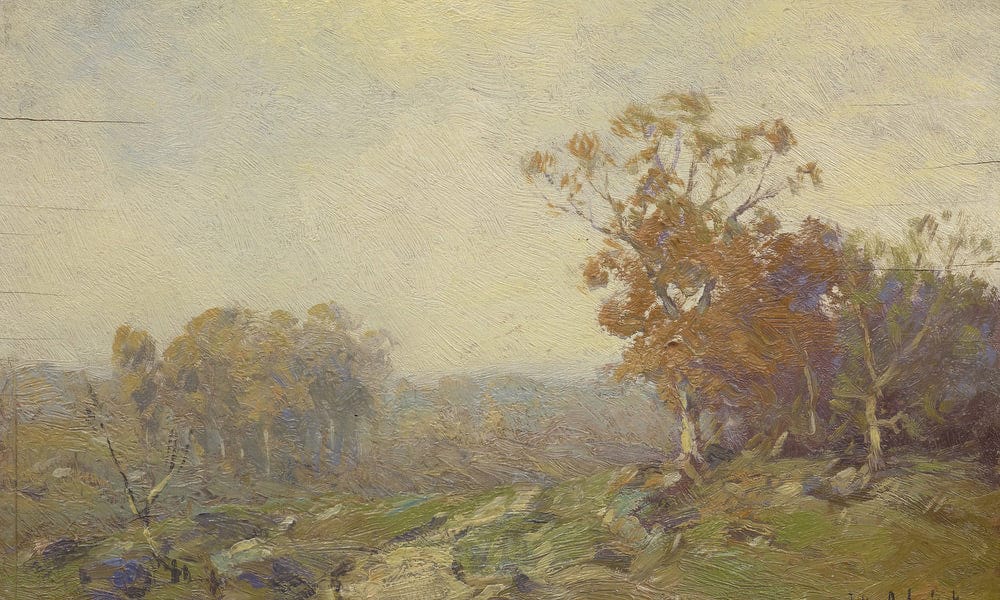 Golden Onderdonk By Julian Onderdonk Fine Art Print