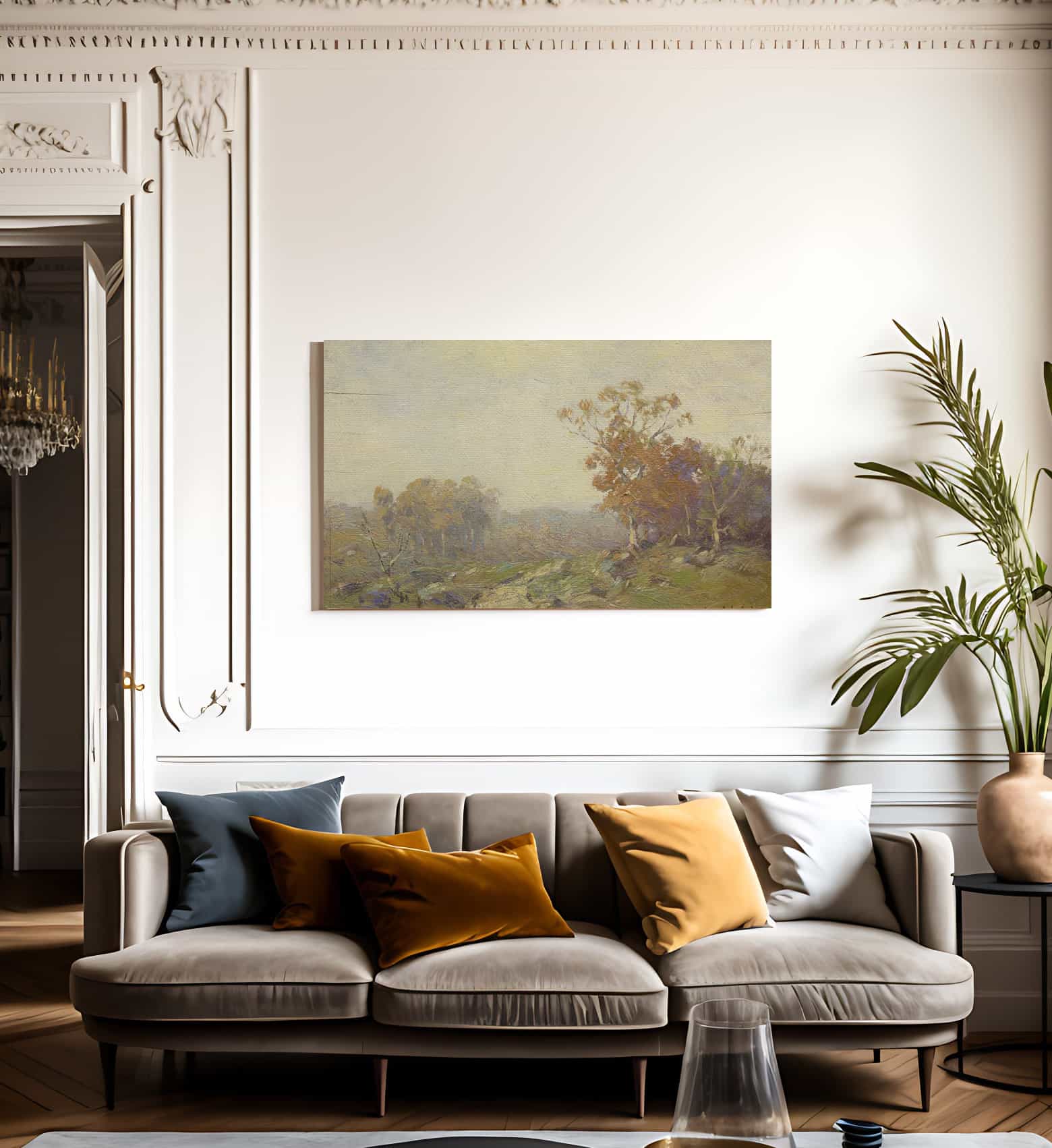 Golden Onderdonk By Julian Onderdonk Fine Art Print