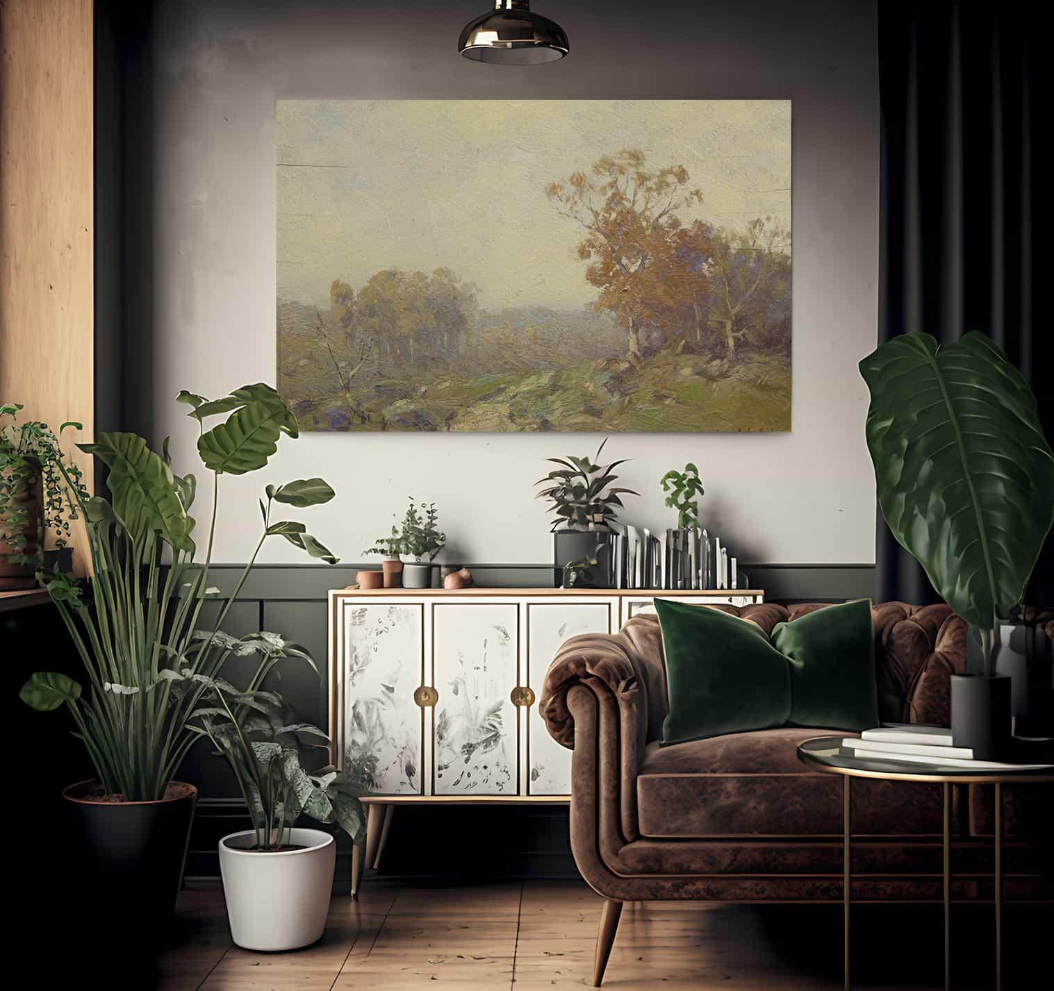 Golden Onderdonk By Julian Onderdonk Fine Art Print