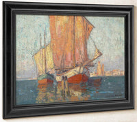 Golden Sails By Edgar Payne Fine Art Print