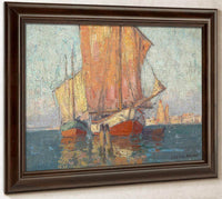 Golden Sails By Edgar Payne Fine Art Print