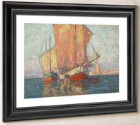Golden Sails By Edgar Payne Fine Art Print
