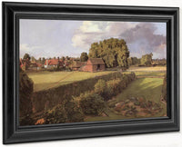 Golding Constable's Flower Garden By John Constable Fine Art Print