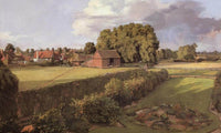 Golding Constable's Flower Garden By John Constable Fine Art Print