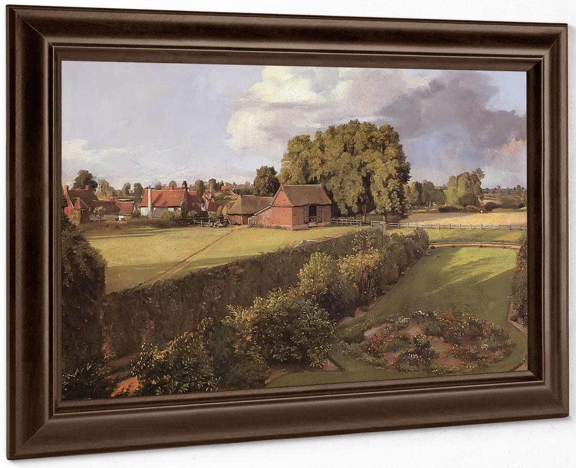Golding Constable's Flower Garden By John Constable Fine Art Print