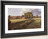 Golding Constable's Flower Garden By John Constable Fine Art Print