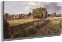 Golding Constable's Flower Garden By John Constable Fine Art Print