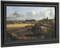 Golding Constable's Kitchen Garden By John Constable Fine Art Print