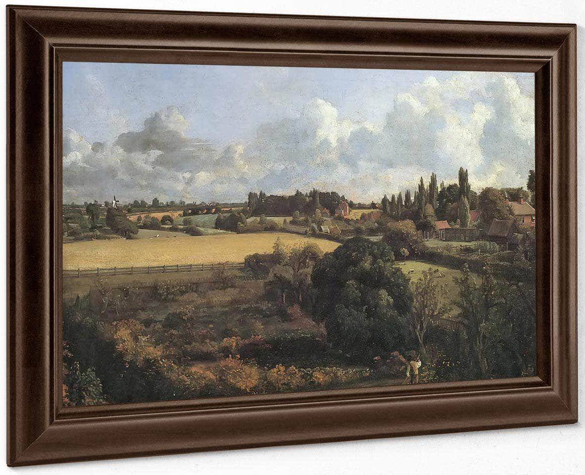 Golding Constable's Kitchen Garden By John Constable Fine Art Print