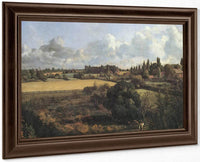 Golding Constable's Kitchen Garden By John Constable Fine Art Print