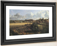Golding Constable's Kitchen Garden By John Constable Fine Art Print