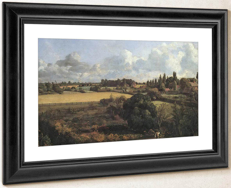Golding Constable's Kitchen Garden By John Constable Fine Art Print