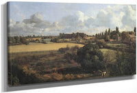 Golding Constable's Kitchen Garden By John Constable Fine Art Print
