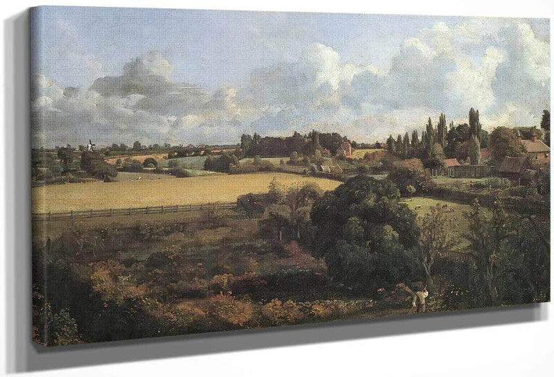 Golding Constable's Kitchen Garden By John Constable Fine Art Print