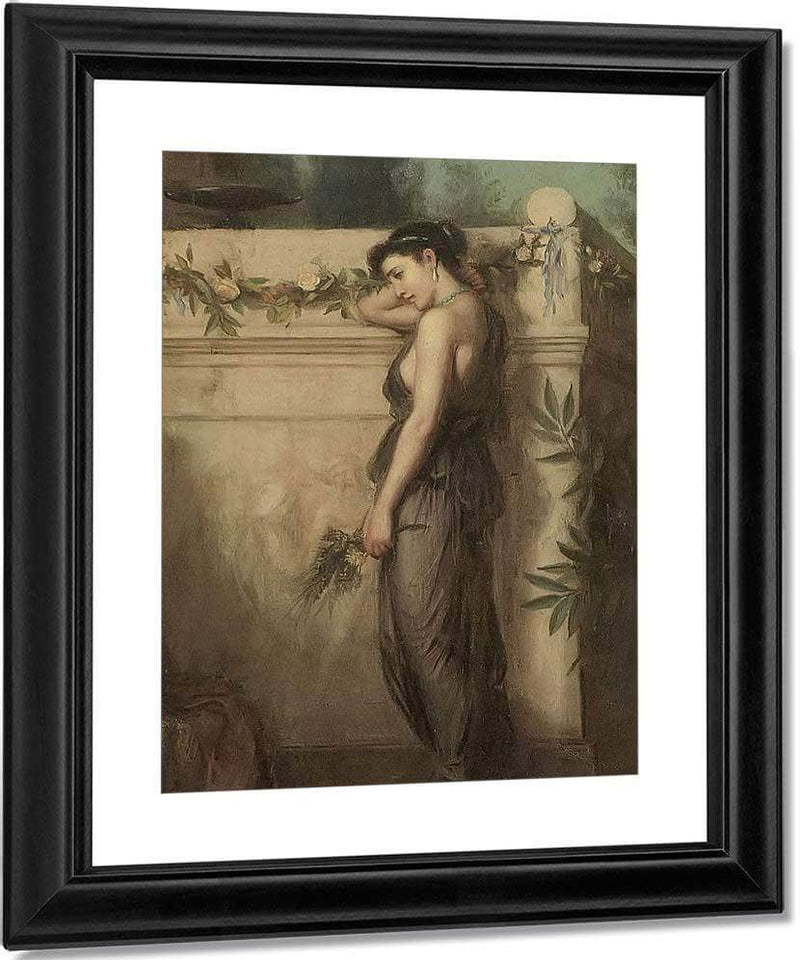Gone But Not Forgotten By John Waterhouse Fine Art Print