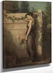 Gone But Not Forgotten By John Waterhouse Fine Art Print