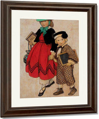 Good Housekeeping Magazine Cover September 1924 By Jessie Willcox Smith Fine Art Print