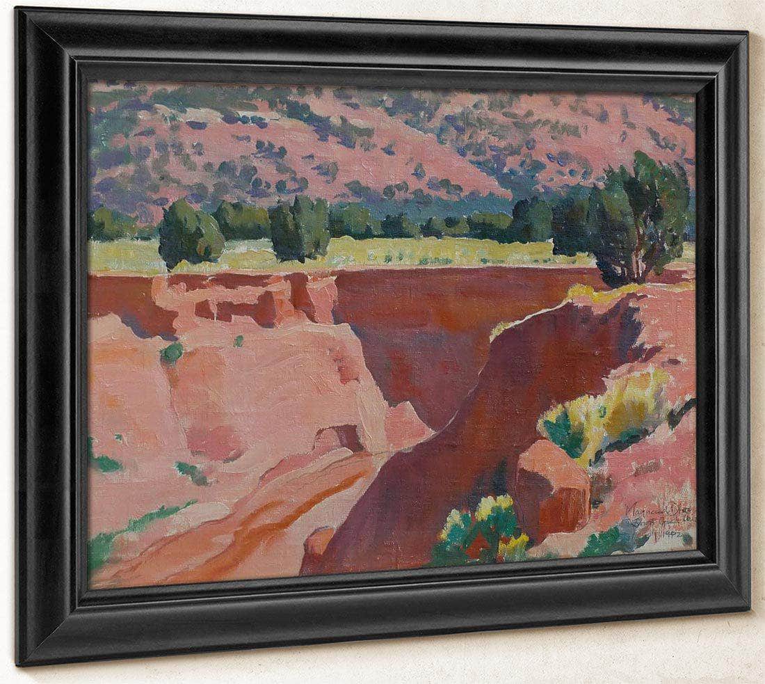 Gorge At Short Creek By Maynard Dixon Fine Art Print