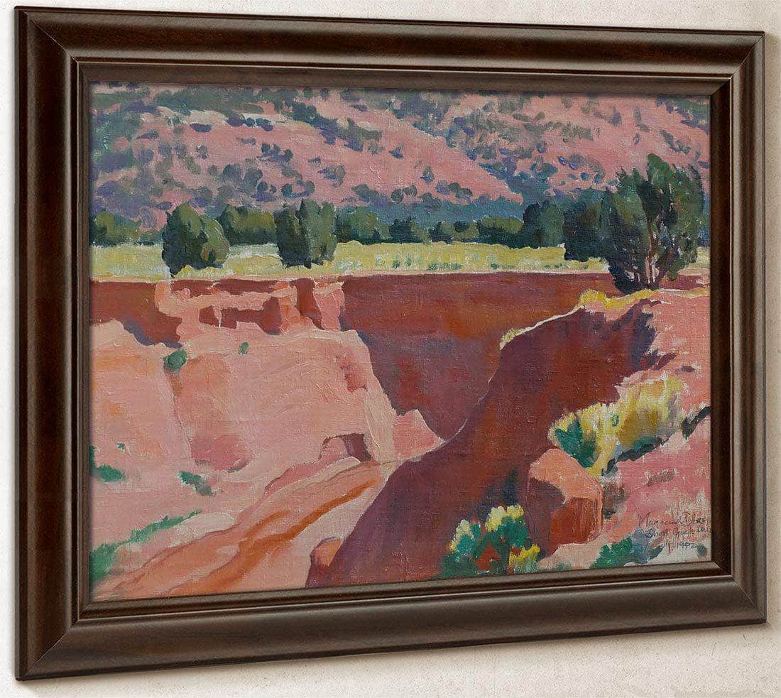 Gorge At Short Creek By Maynard Dixon Fine Art Print