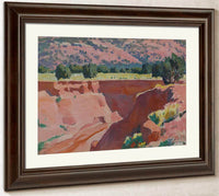 Gorge At Short Creek By Maynard Dixon Fine Art Print