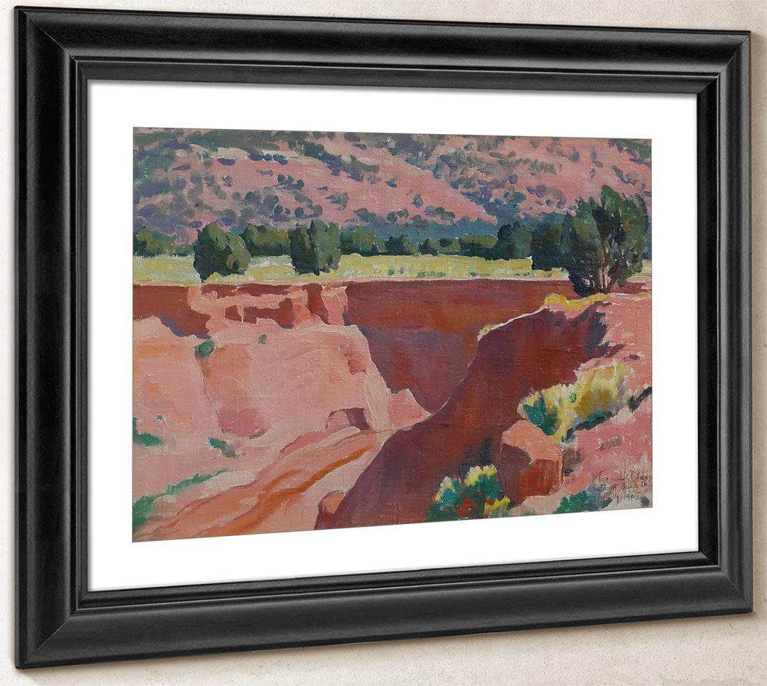 Gorge At Short Creek By Maynard Dixon Fine Art Print
