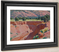 Gorge At Short Creek By Maynard Dixon Fine Art Print