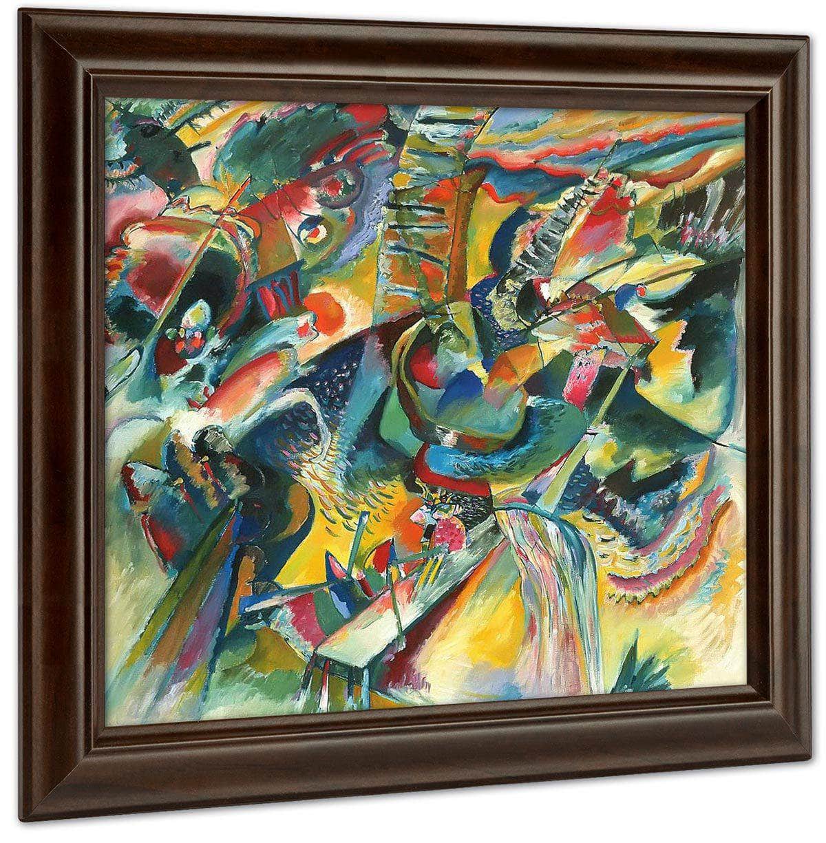 Gorge Improvisation 1914 By Wassily Kandinsky Fine Art Print