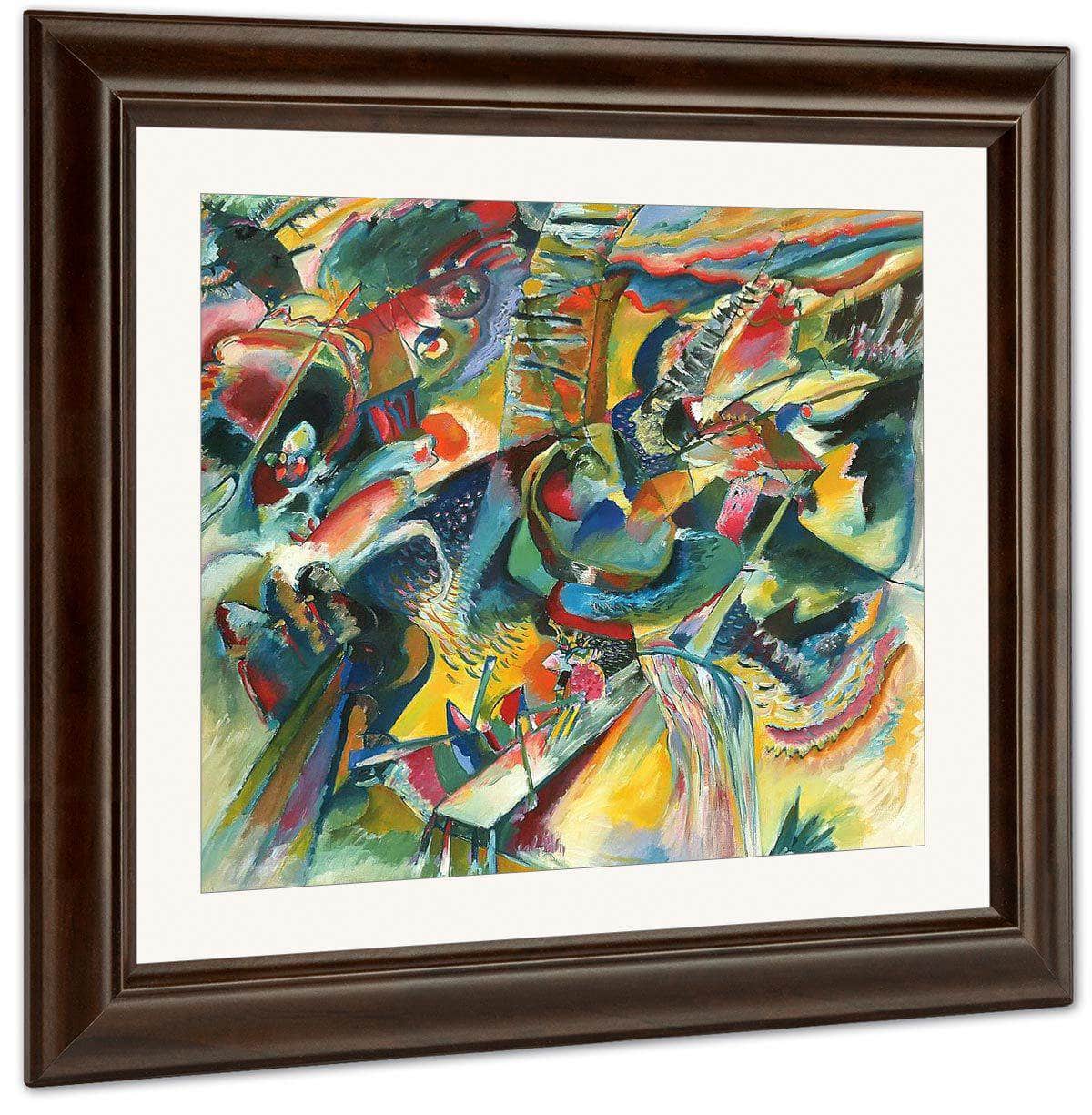 Gorge Improvisation 1914 By Wassily Kandinsky Fine Art Print