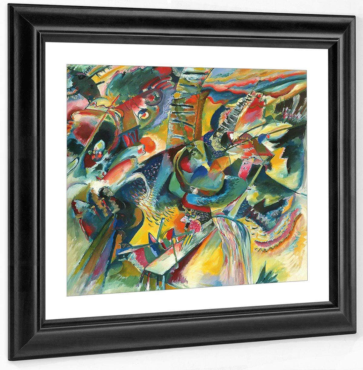 Gorge Improvisation 1914 By Wassily Kandinsky Fine Art Print