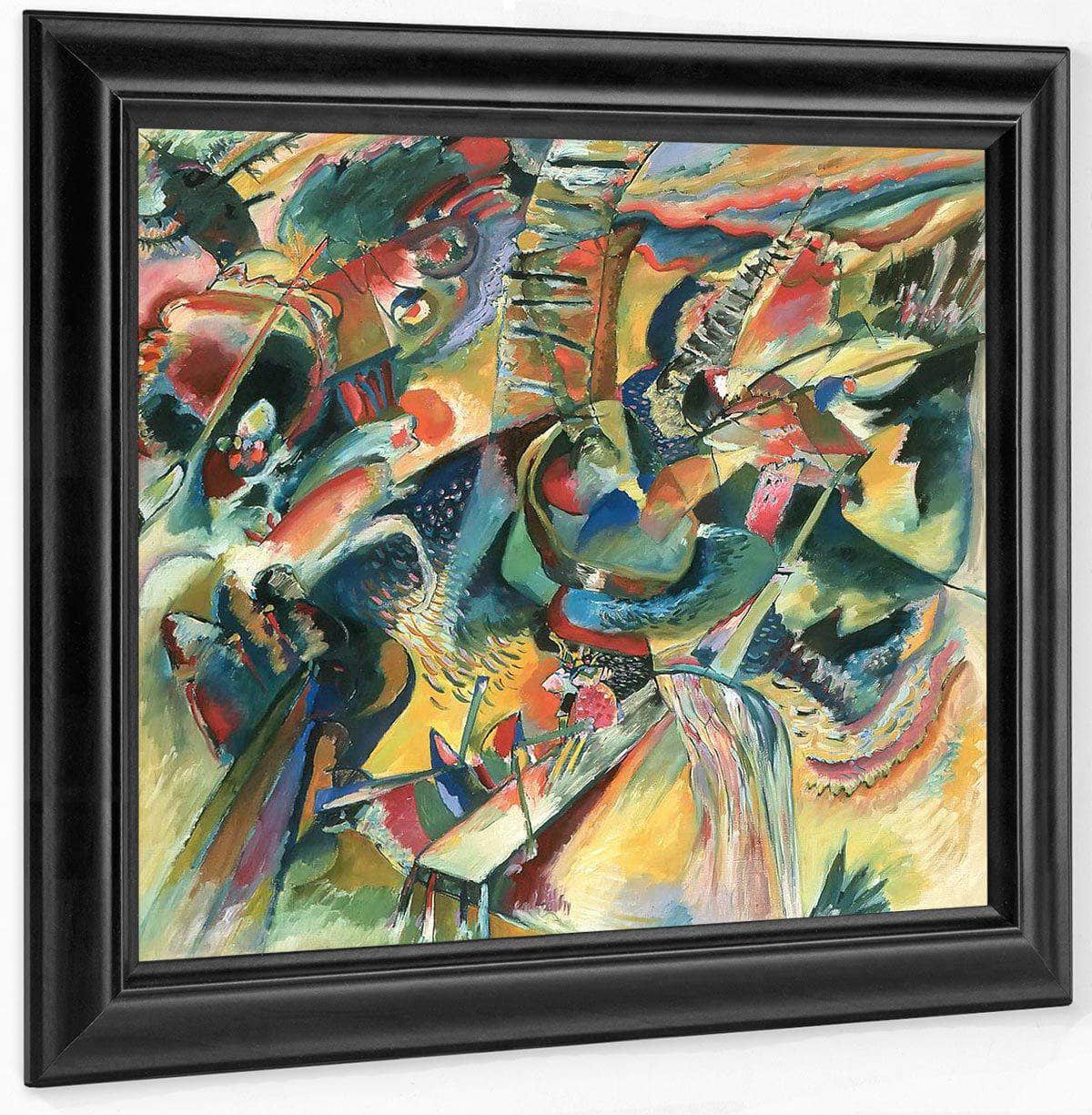 Gorge Improvisation 1914 By Wassily Kandinsky By 2 Fine Art Print