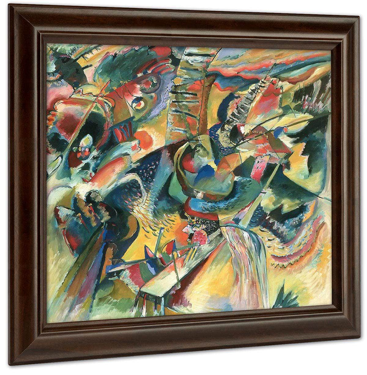 Gorge Improvisation 1914 By Wassily Kandinsky By 2 Fine Art Print