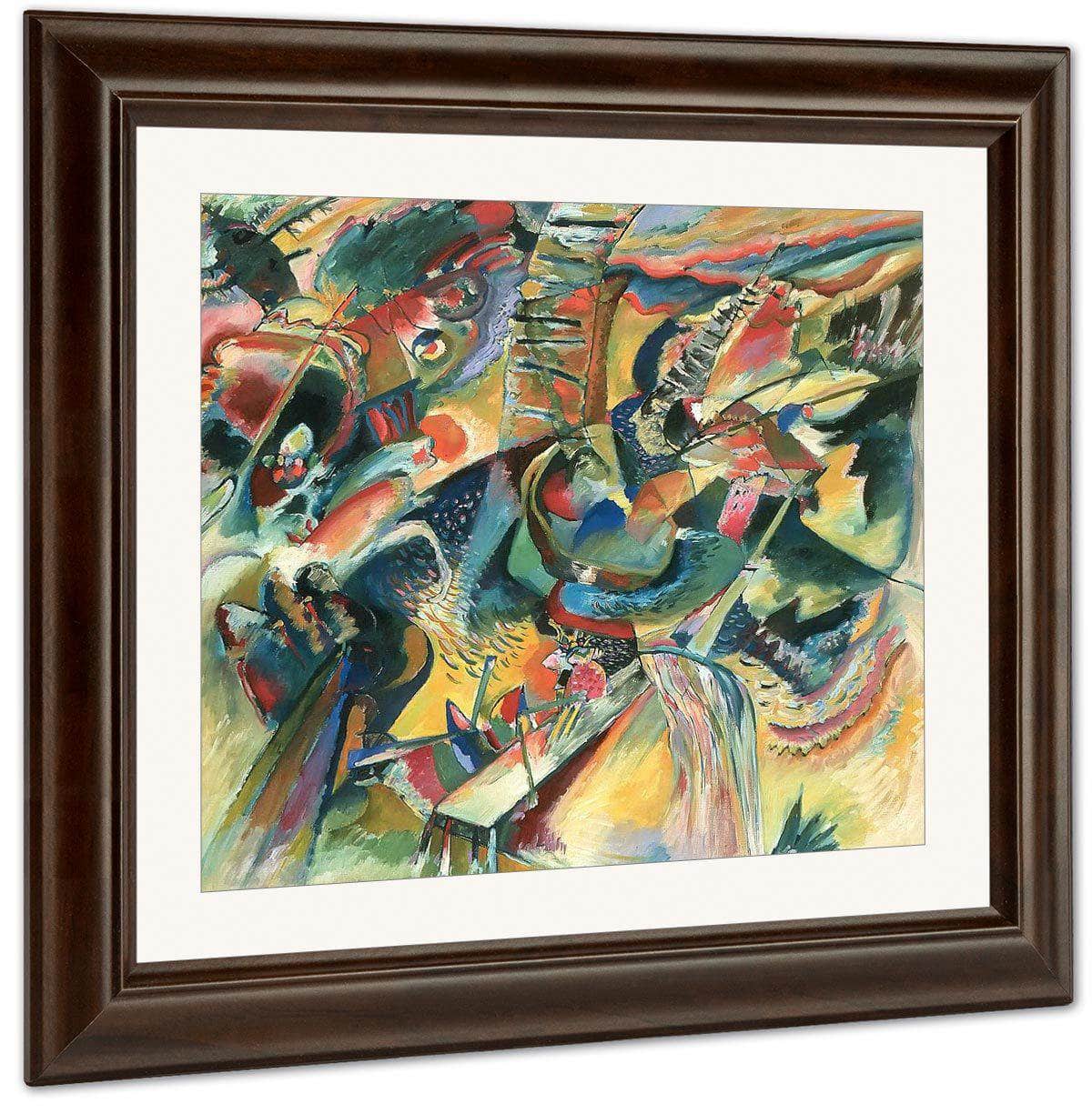 Gorge Improvisation 1914 By Wassily Kandinsky By 2 Fine Art Print