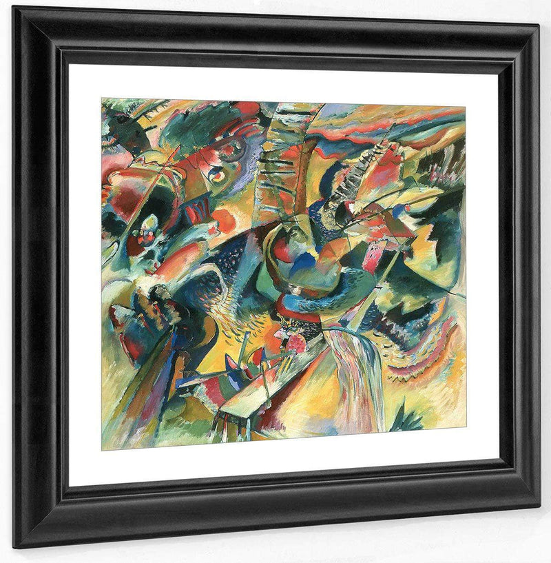 Gorge Improvisation 1914 By Wassily Kandinsky By 2 Fine Art Print