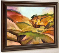 Gorges By August Macke Fine Art Print