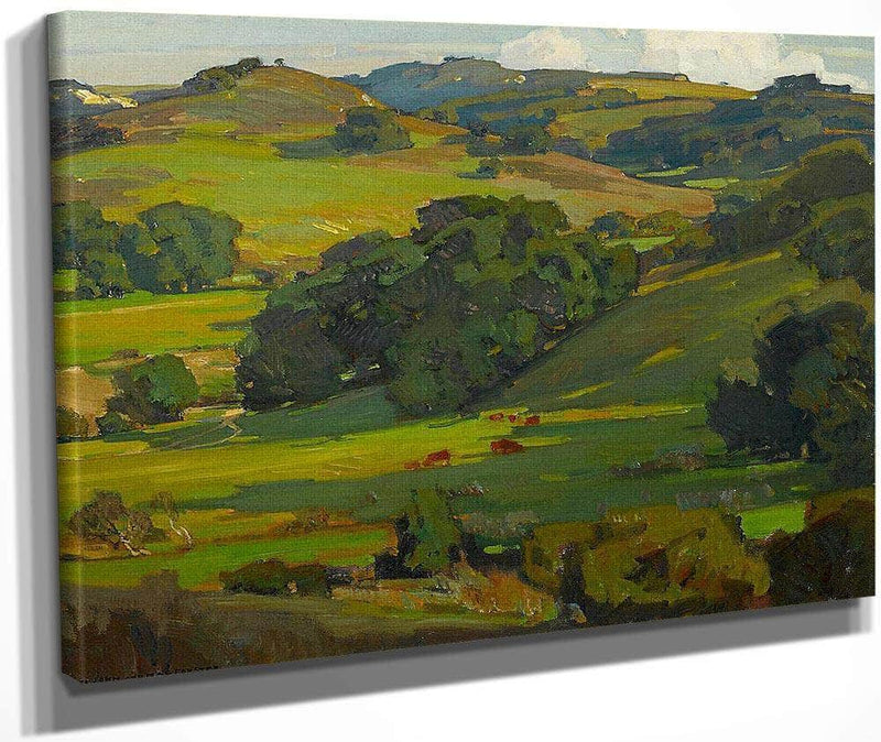 Governadora Canyon By William Wendt Fine Art Print