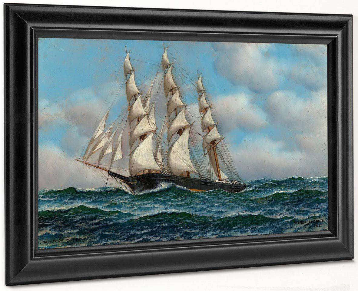 Governor Goodwin 1916 By Antonio Jacobsen Fine Art Print