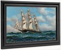 Governor Goodwin 1916 By Antonio Jacobsen Fine Art Print