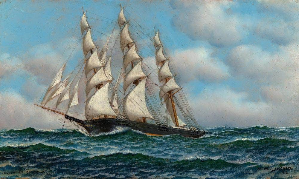 Governor Goodwin 1916 By Antonio Jacobsen Fine Art Print