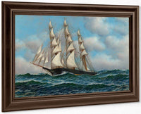 Governor Goodwin 1916 By Antonio Jacobsen Fine Art Print