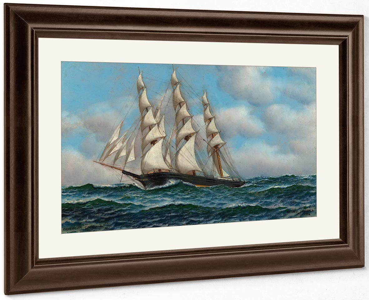 Governor Goodwin 1916 By Antonio Jacobsen Fine Art Print
