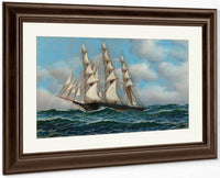 Governor Goodwin 1916 By Antonio Jacobsen Fine Art Print