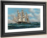 Governor Goodwin 1916 By Antonio Jacobsen Fine Art Print